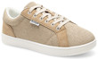 Sneaker danse toile beige 1534