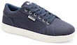 Sneaker danse toile bleue indigo 1534