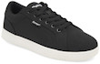 Sneaker danse toile noire semelle blanche 1534