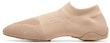 Chausson jazz rock salsa toile beige nude 1582