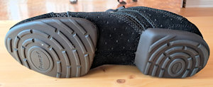 Semelle de sneaker basket de danse bi-semelle