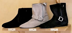 Bottines danse west coast swing et rock femme