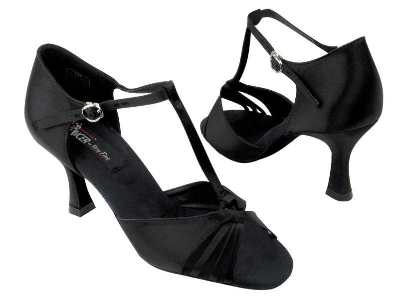 Chaussures De Danse Salsa Et Latine Or Claire Talon Sur-mesure