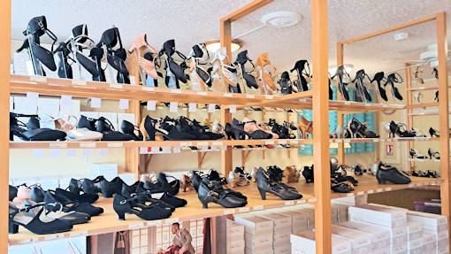 Chaussures danse femme danses de salon