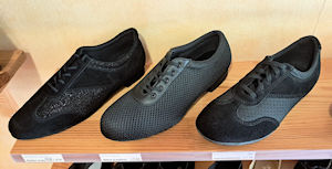 Chaussures danse femme plates