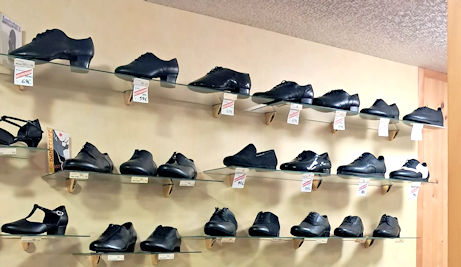 Chaussures danse homme
