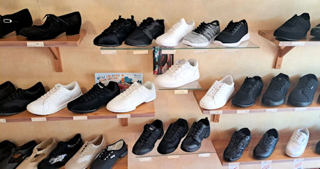 Sneakers baskets de danse femme et homme