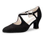 Chaussures danse femme bout ferm�