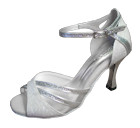 Chaussures danse latine femme bout ouvert